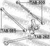 FEBEST TAB-500 Control Arm-/Trailing Arm Bush